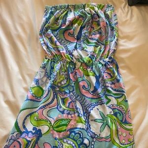 Strapless Windsor dress